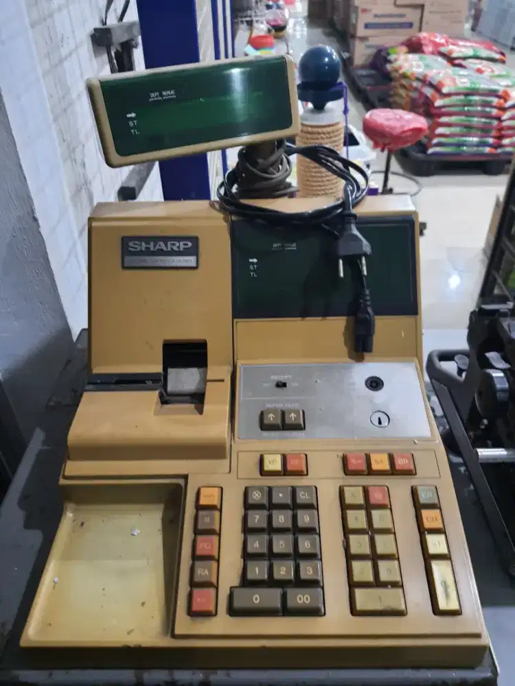 MSEIN KASIR REGISTER SECOND