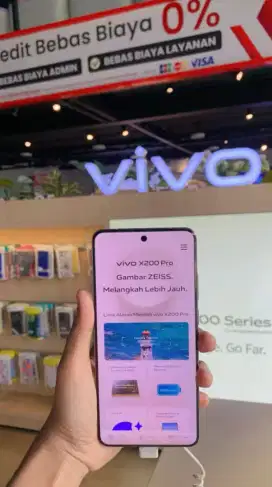 VIVO X200 Pro Promo Cicilan Bunga Bisa 0%