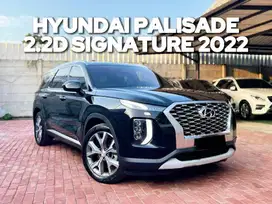 HYUNDAI PALISADE 2.2D SIGNATURE 2022 KM LOW