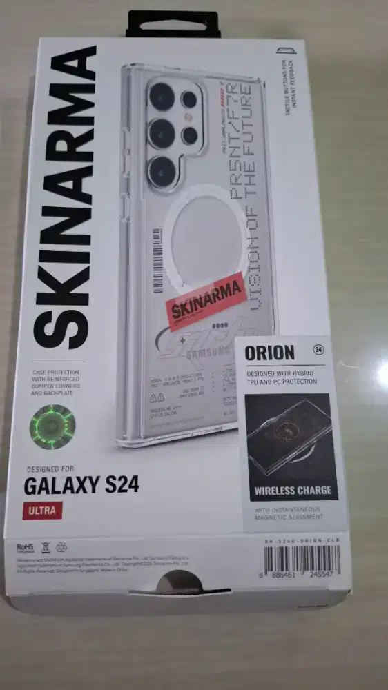 Magnetic casing / magcase SKINARMA SAMSUNG S 24 ULTRA