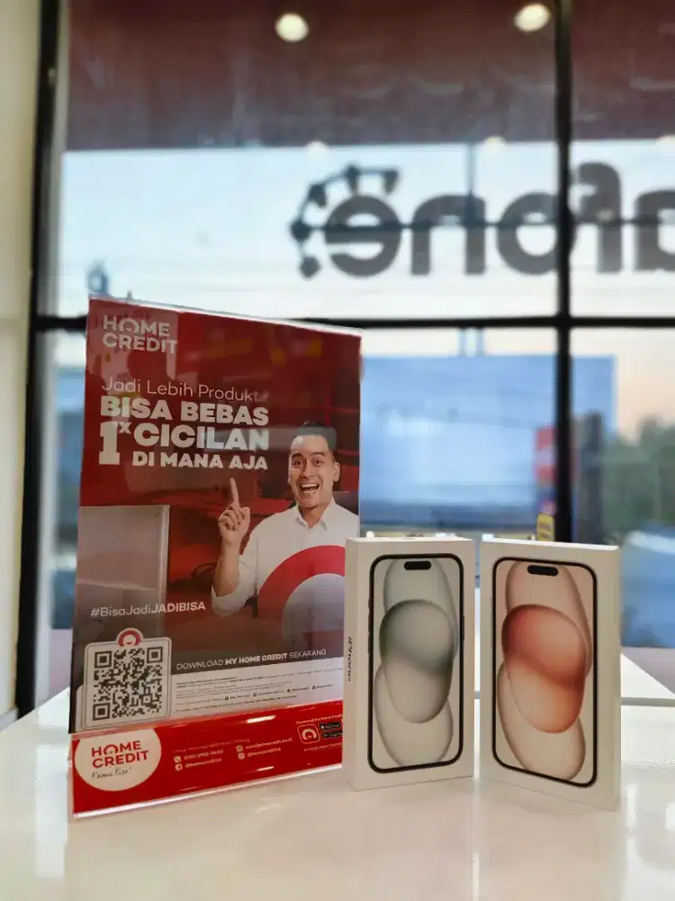 KREDIT IPHONE 15 128GB, GARANSI RESMI IBOX