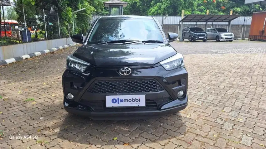 [OLXMOBBI] Low Angs Toyota Raize 1.0 G One Tone Bensin-MT 2021 TRV
