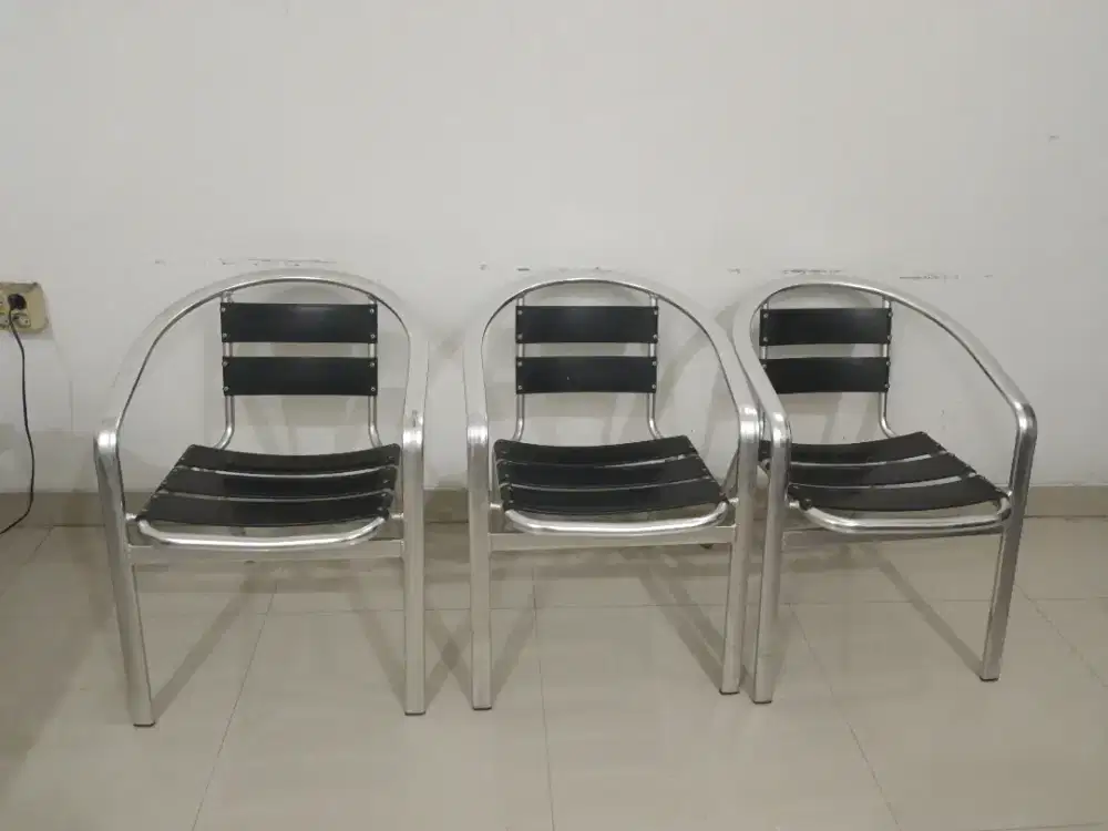 Kursi stainles anti karat