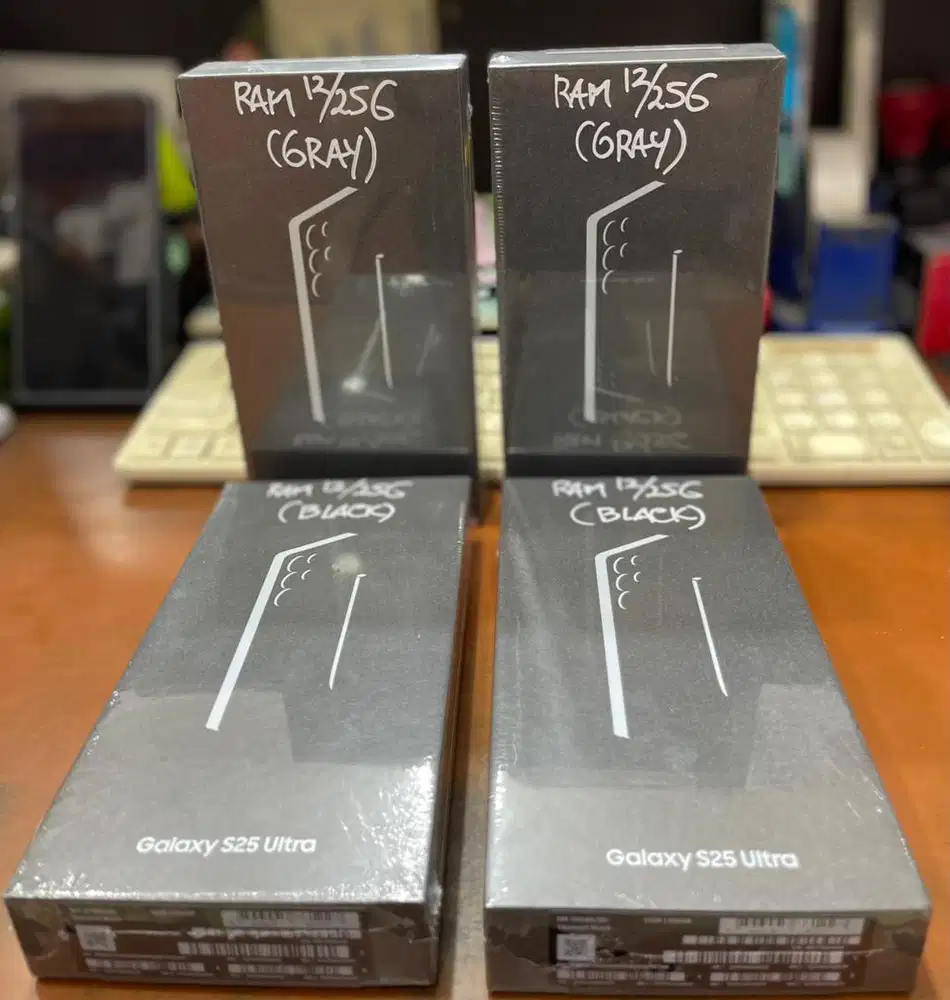 Baru...Samsung S25 Ultra 5G 12/256 Grs Resmi (Warna : Black)