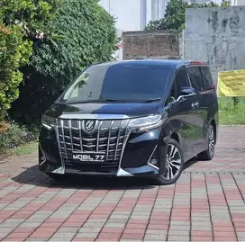 Toyota Alphard G Atpm TSS odo 15rb Tahun 2022