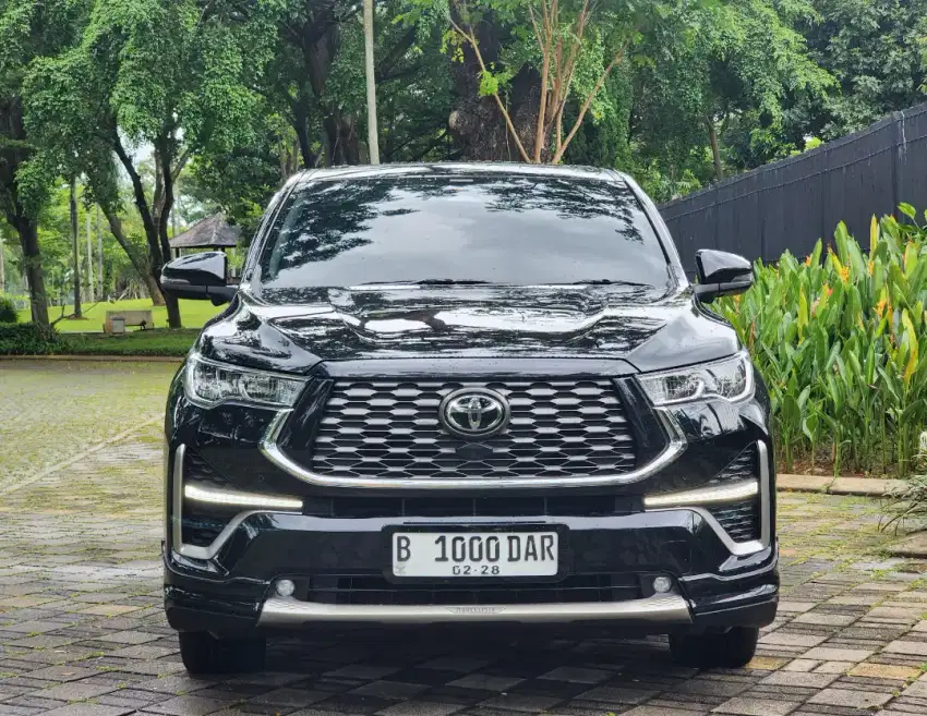 INNOVA ZENIX Q HYBRID MODELLISTA TSS 2023 KM 22 RB ISTIMEWA LIKE NEW