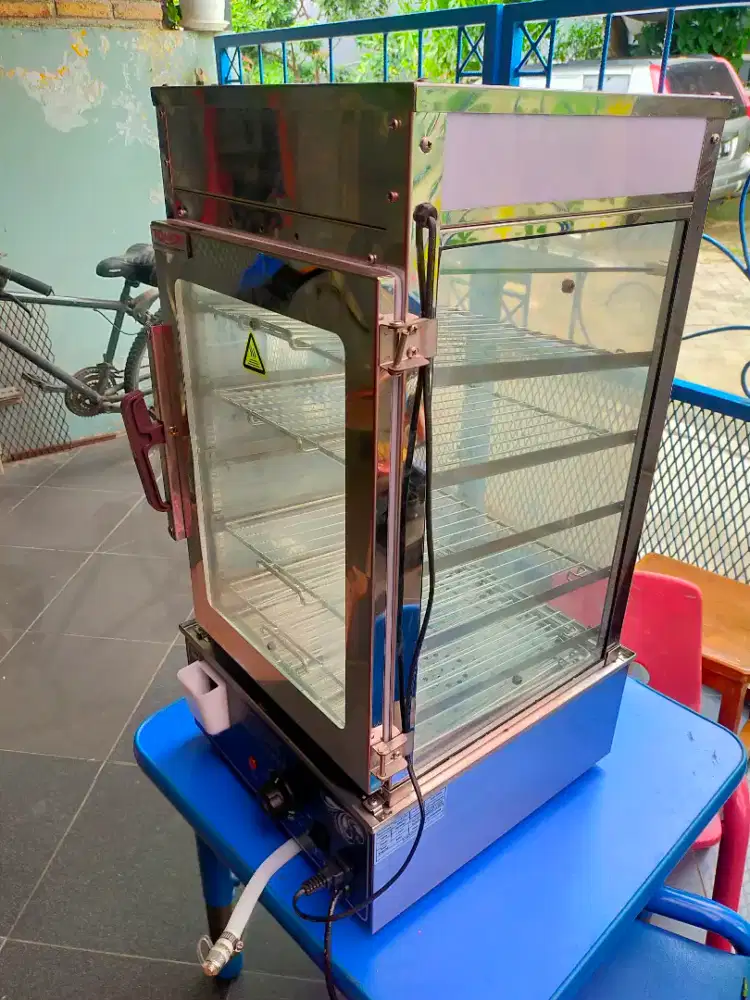 Tomori Dimsum / Bakpao Electric warmer