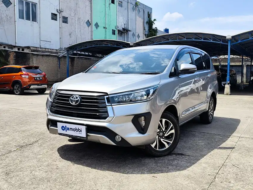 DP MURAH - Toyota Kijang Innova 2.0 G Luxury Bensin-AT 2021