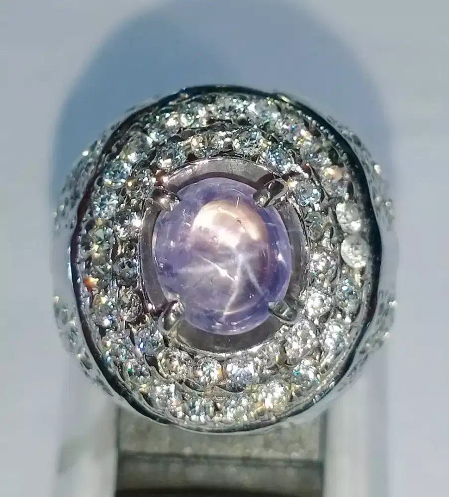 STAR BLUE SAPPHIRE CEYLON 2,8 CRT