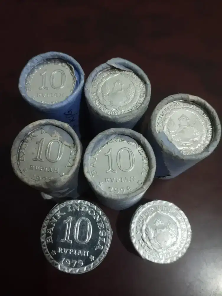 Coin lama jadul rp 10