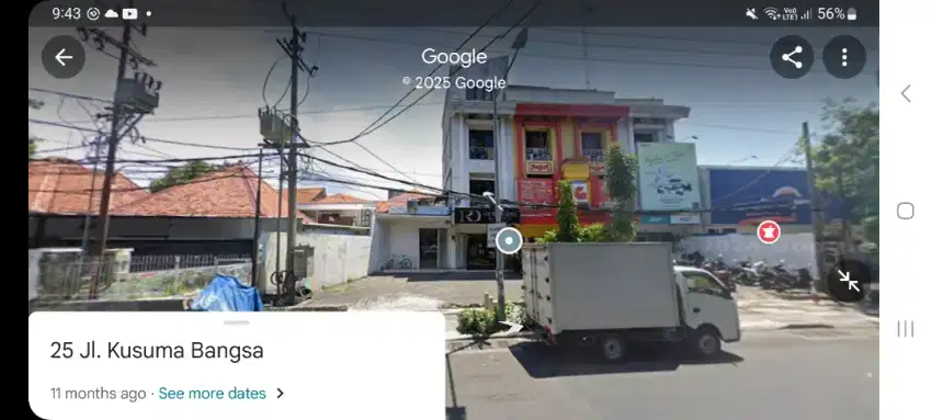Dijual 2 Unit Ruko Commercial Kusuma Bangsa,Ambengan,Gubeng,Jawa Timur