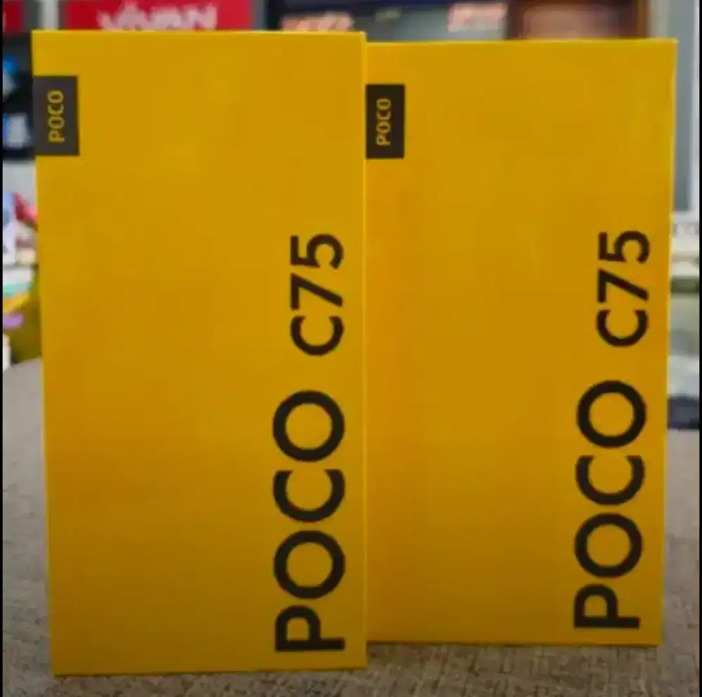 Xiaomi Poco C75 6GB+128GB BNIB Garansi Resmi Indonesia