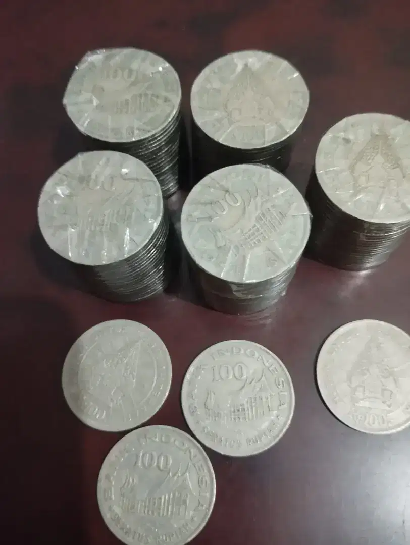 Coin lama jadul rp 100
