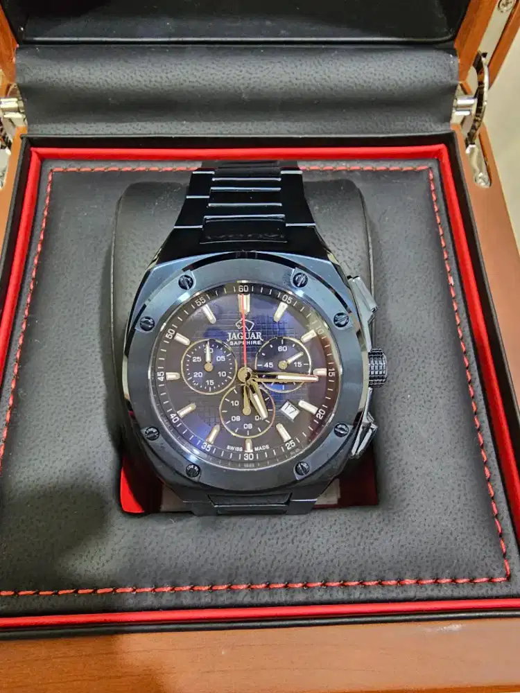 Jam tangan jaguar J991 original swiss made