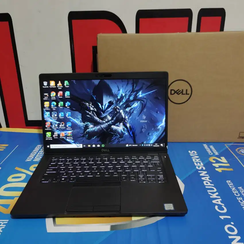 Laptop Dell latitude 5400 Premium Intel Core i5 8th 16/256 SSD FHD