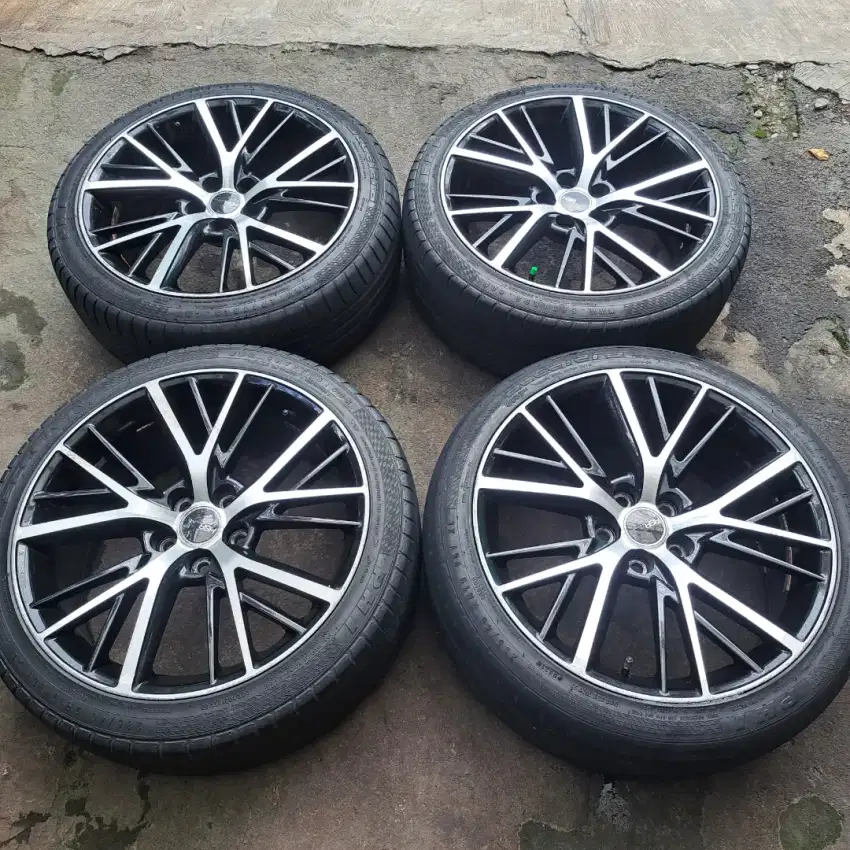 R19 velg hsr for camry accord civic hrv crv innova dll