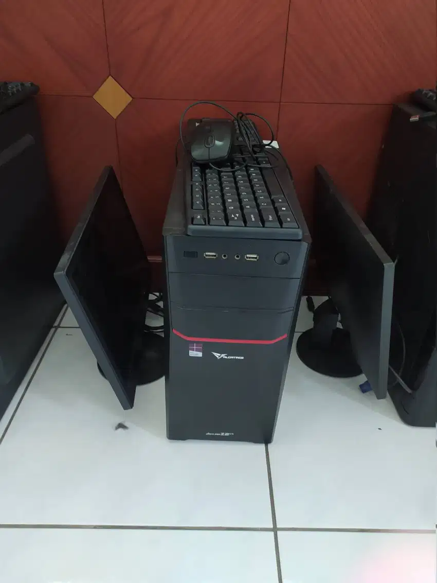 Rakitan PC Intel i3-4150, DDR3 4GB, HDD 500GB