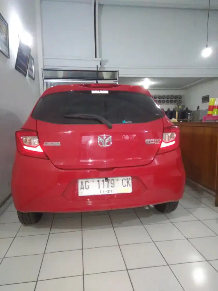 Honda brio satya mt ag kota tgn 1
