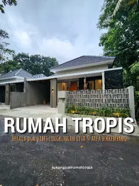 RUMAH MODERN MURAH DI JANGKANG JALAN KALIURANG SLEMAN