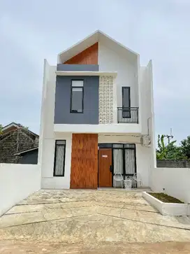 rumah siap huni tanpa dp & free biaya biaya