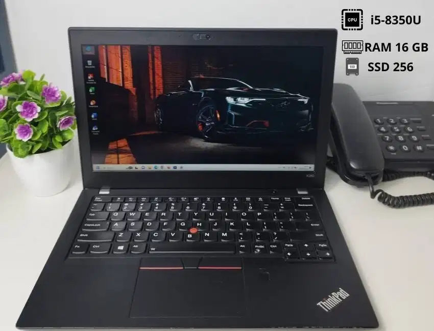 Lenovo Thinkpad X280 Touchscreen CORE i5 GEN 8 RAM 8/128GB A-SNT