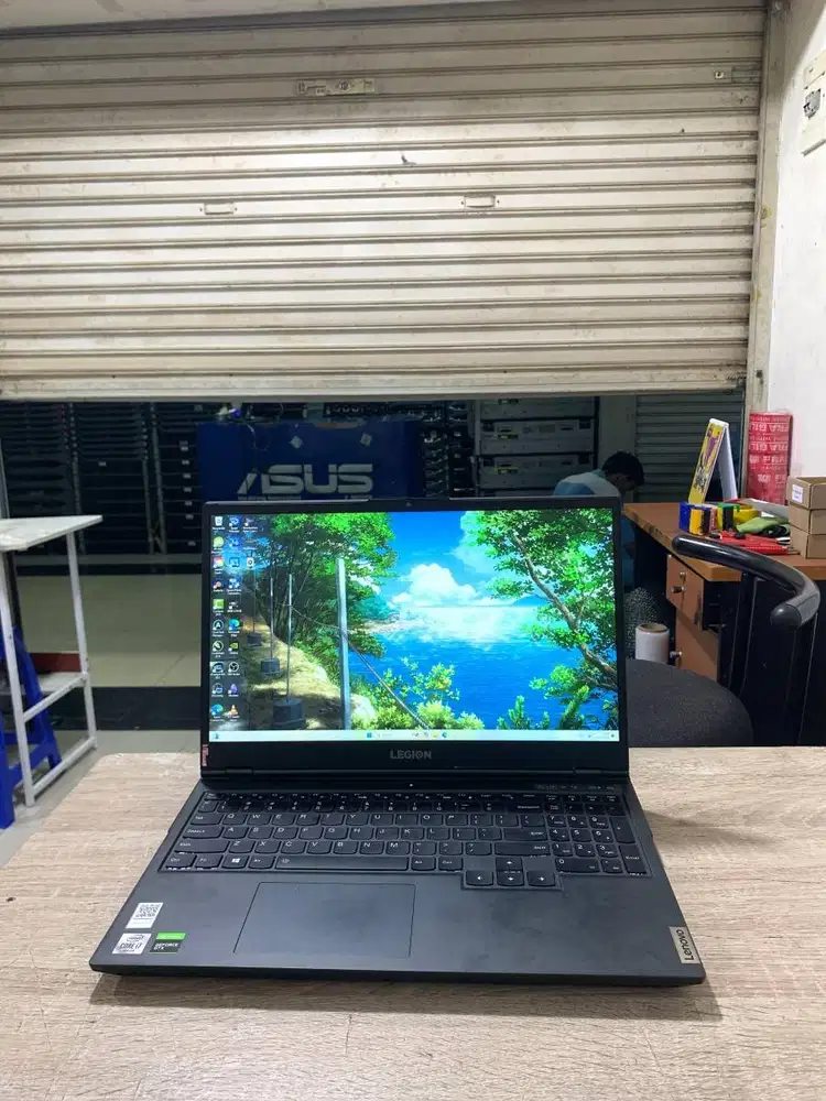 LENOVO LEGION 5 15IMH05 CORE I7 GEN10 RAM 16/512GB BACKLIGHT M-VN