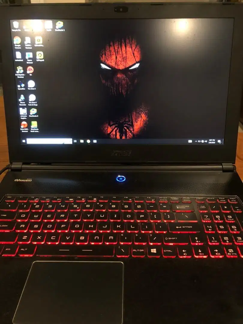 Laptop gaming msi gs60