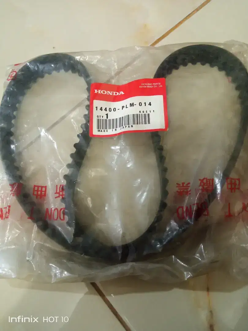 Timing belt Honda stream 1.7 matic