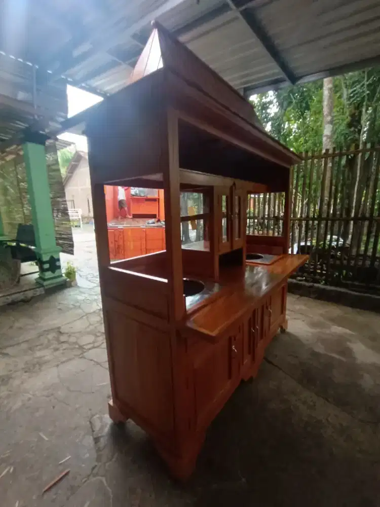 Gerobak mie ayam bakso joglo