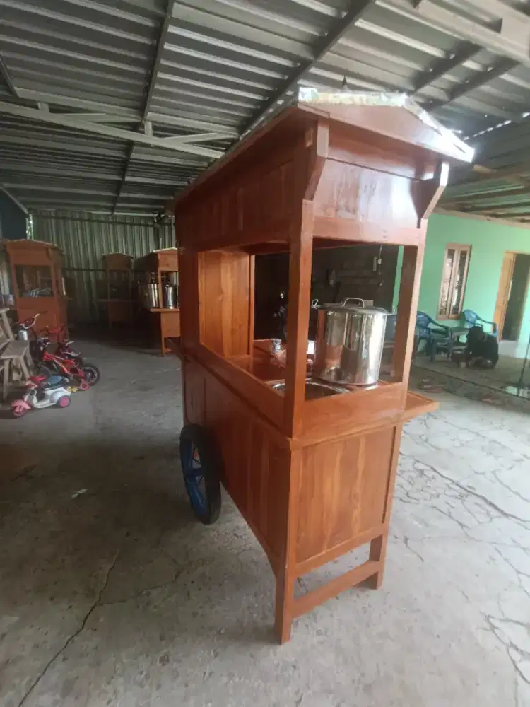 Gerobak mie ayam dorong