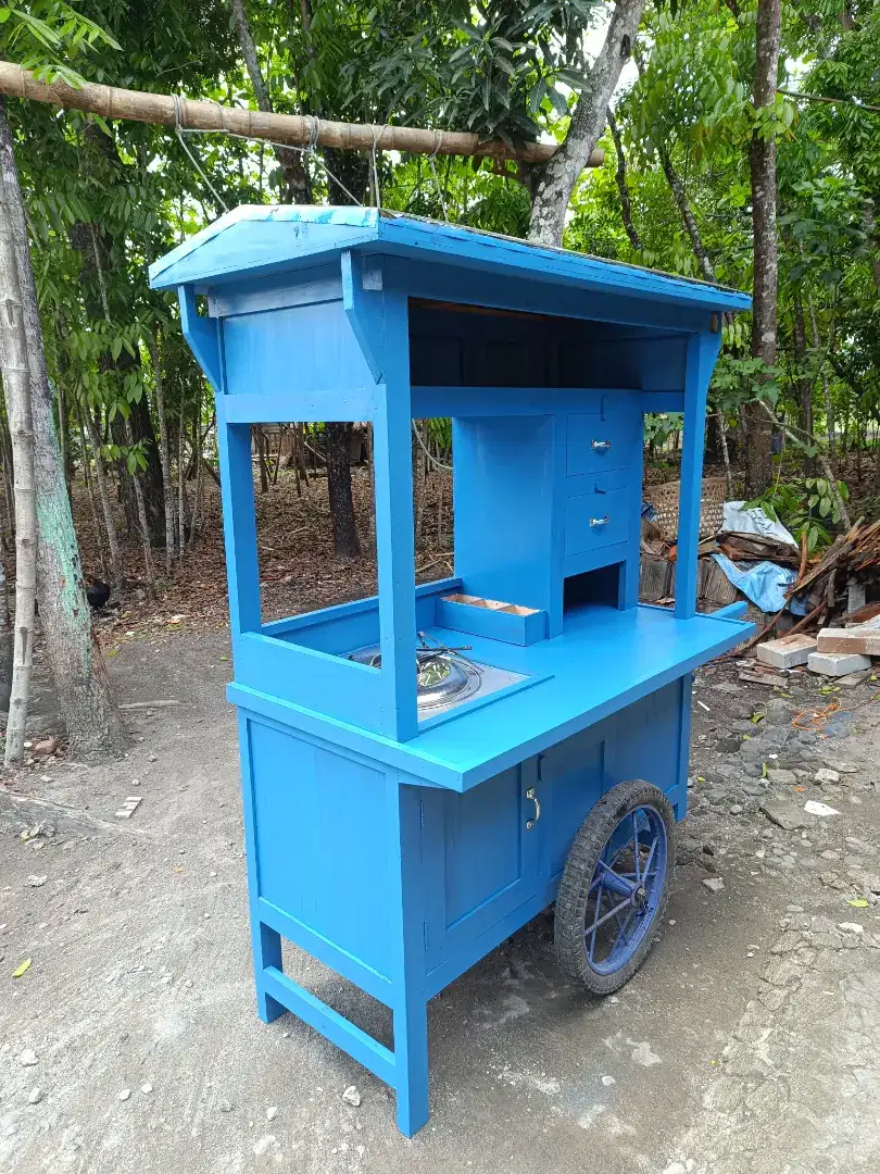 Gerobak mie ayam dorong