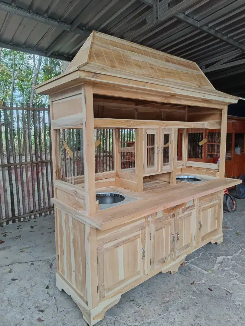 Gerobak mie ayam bakso joglo