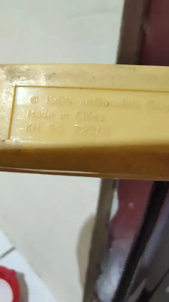 Mainan mcdonald vintage 1999 original