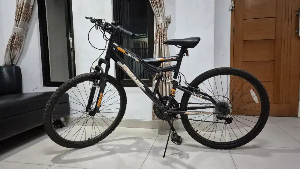 MTB SEPEDA FINGARD DUAL FUN