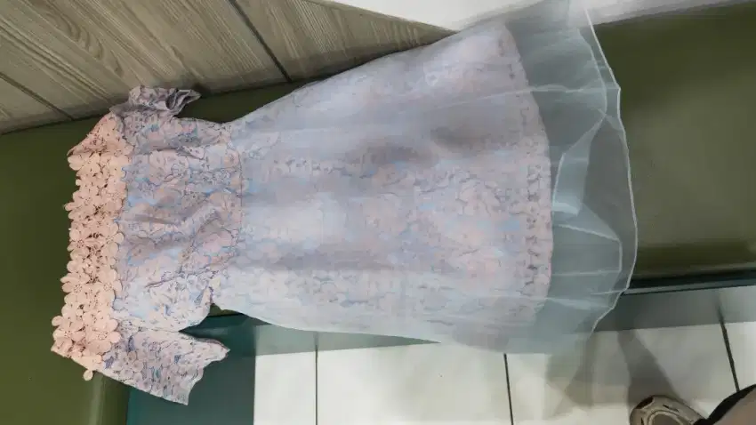 Dress wanita korean style ukuran s