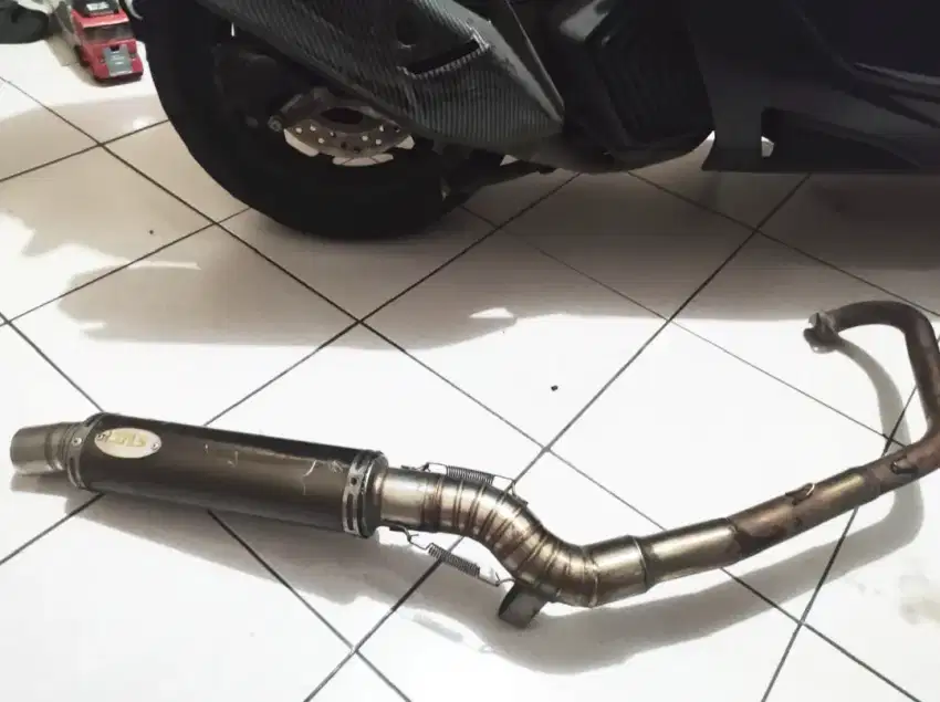 Knalpot Racing DBS for Vixion