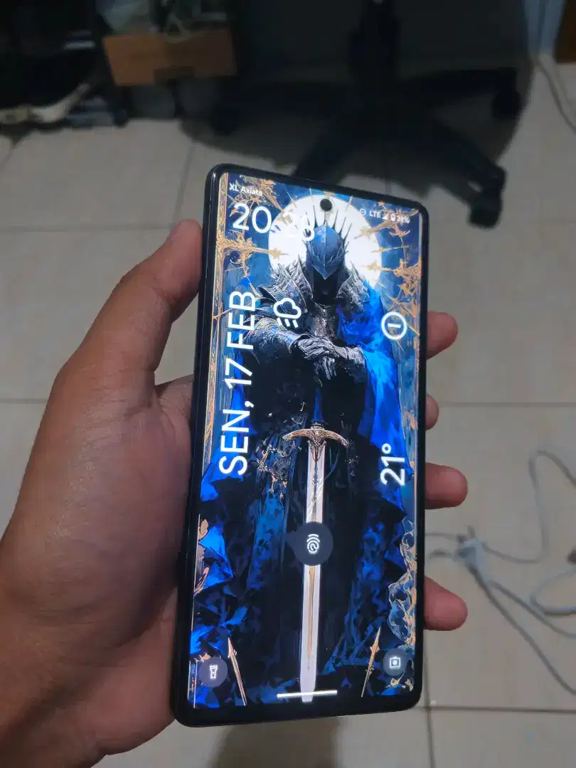 GOOGLE PIXEL 7 OBSIDIAN 8/128GB BEACUKAI RESMI