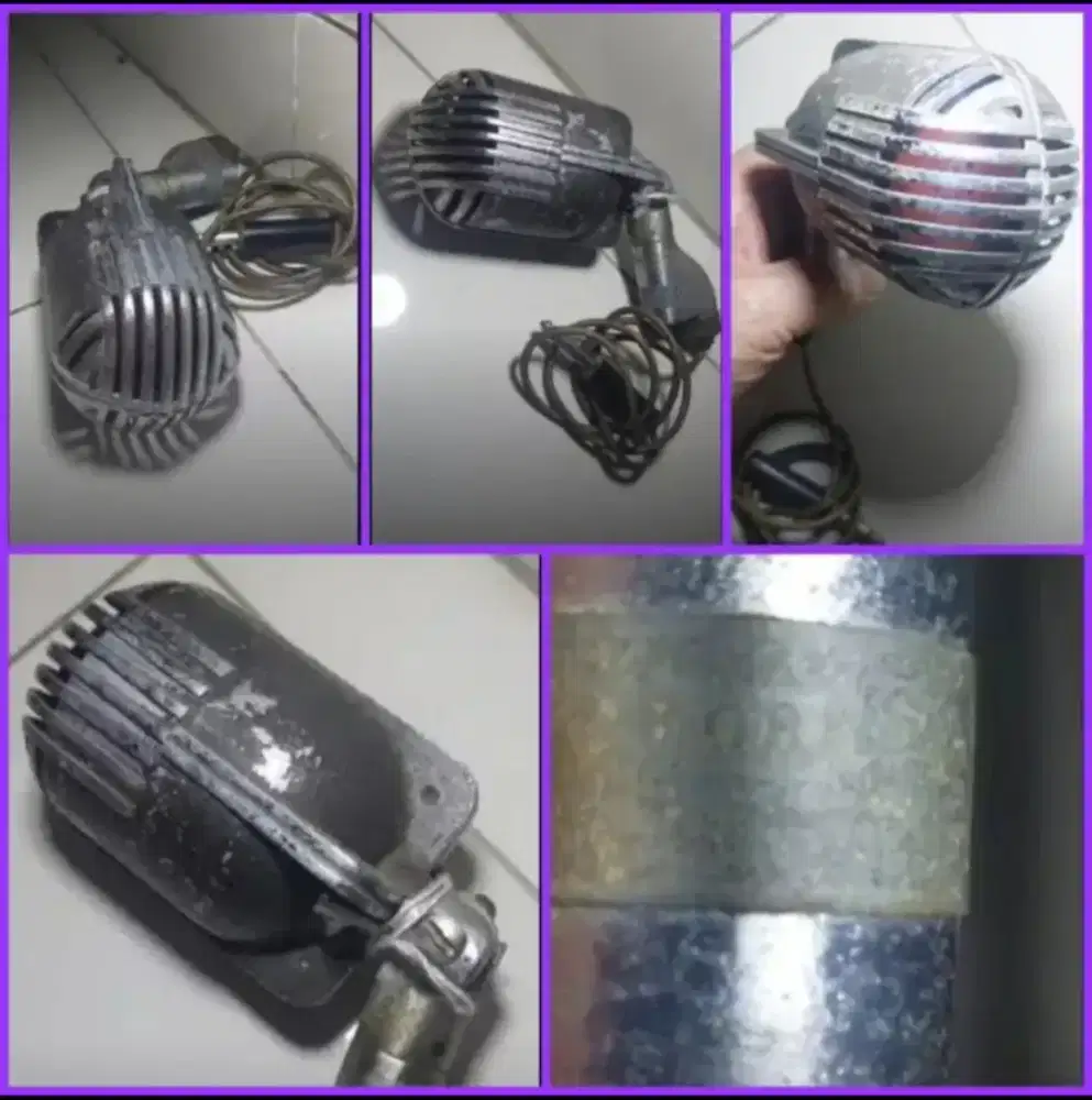 MICROPHONE VINTAGE KUNO n LANGKA