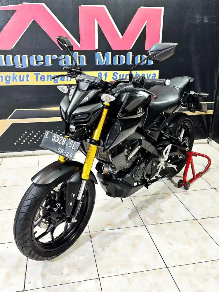 Yamaha MT 15 TH 2019 HITAM GAGAH Anugerah motor rungkut
