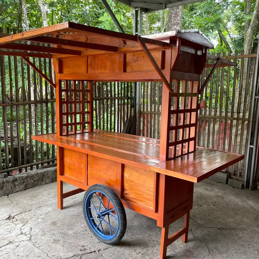 Gerobak angkringan jepang