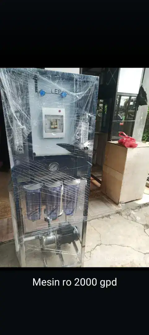 Mesin ro 2000 gpd
