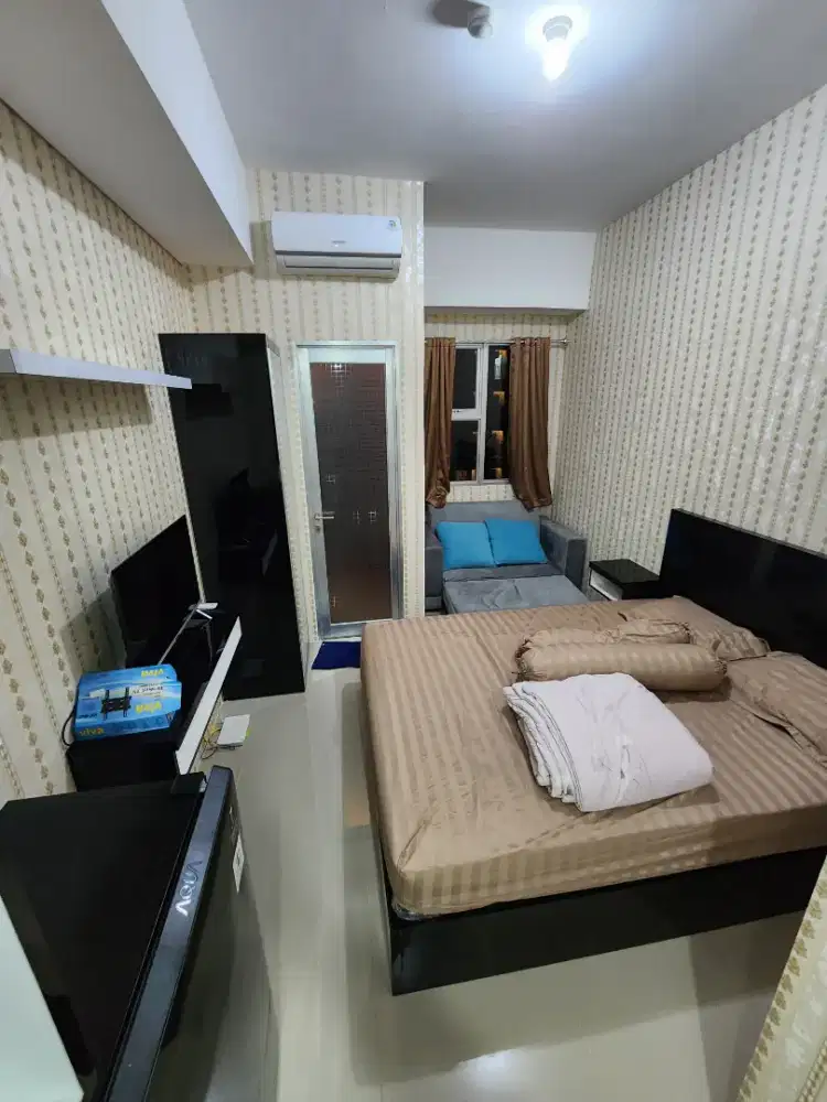 Jual BU apartemen transpark juanda snow world bekasi FURNISHED