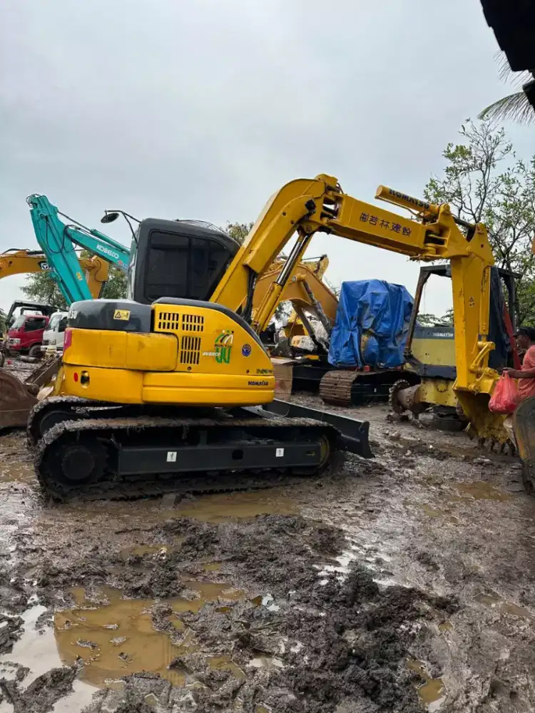 KOMATSU PC 75UU-3 IMPORT 2019