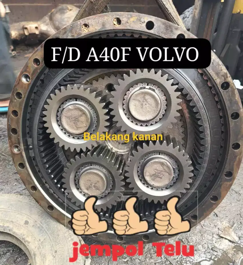 Final Drive hub reduction F/D A40F Volvo Artik