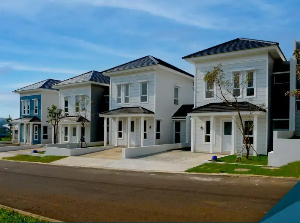RUMAH BARU POSISI DEPAN VICTORIA HIGHLAND BSB CITY MIJEN