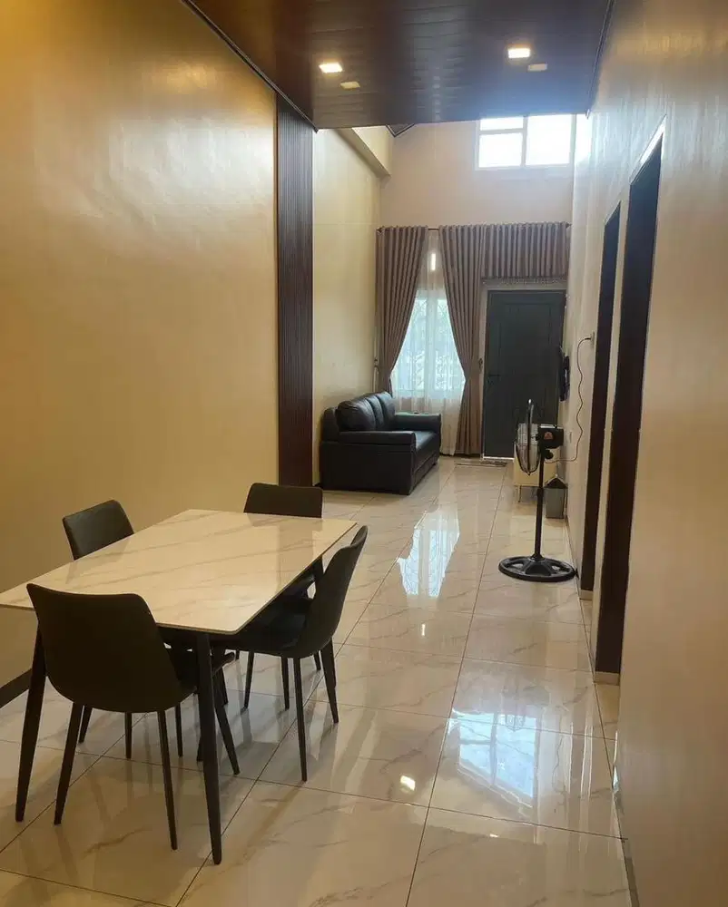 Villa harian bersih dan terawat