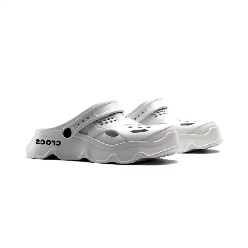 Sandal Crocs Mecha Series White