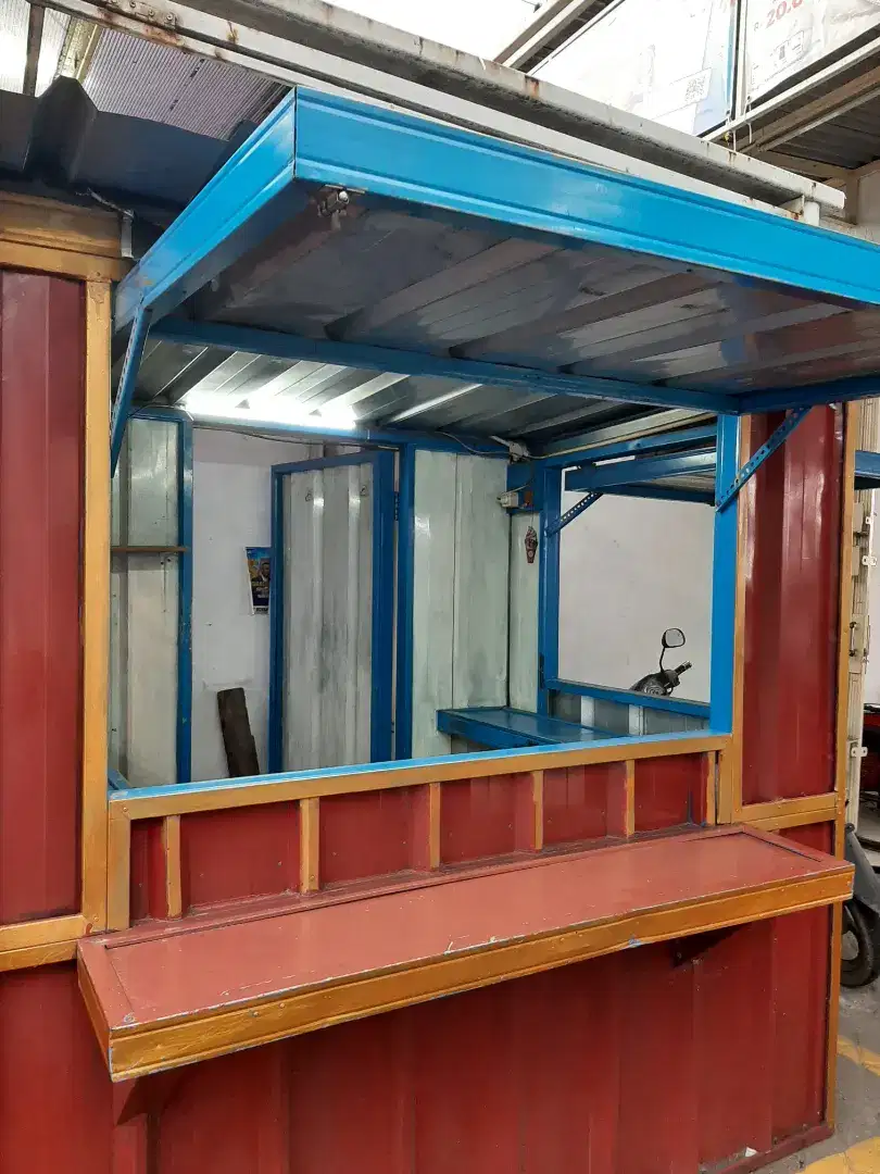 Container jualan