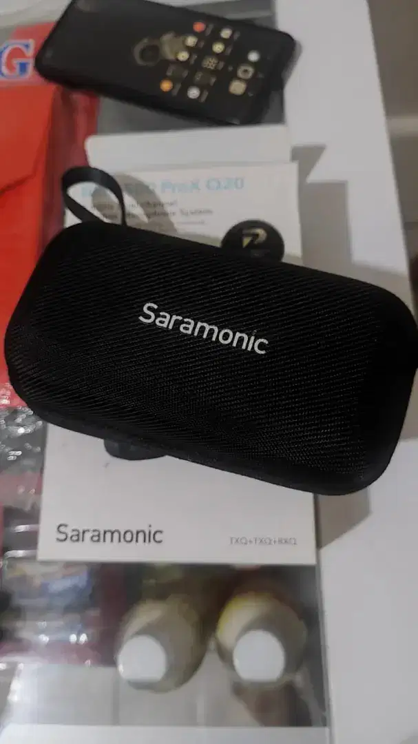 Mic wireless saramonic blink500 ProX Q20