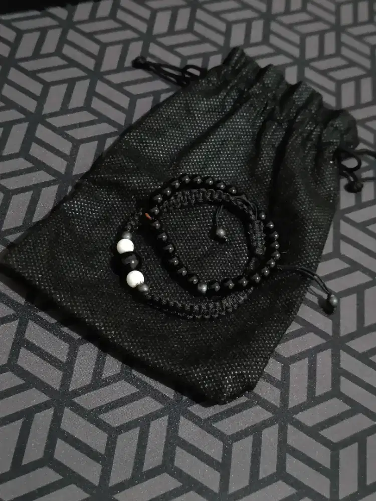 Gelang Pria/Wanita Dari Batu Alam